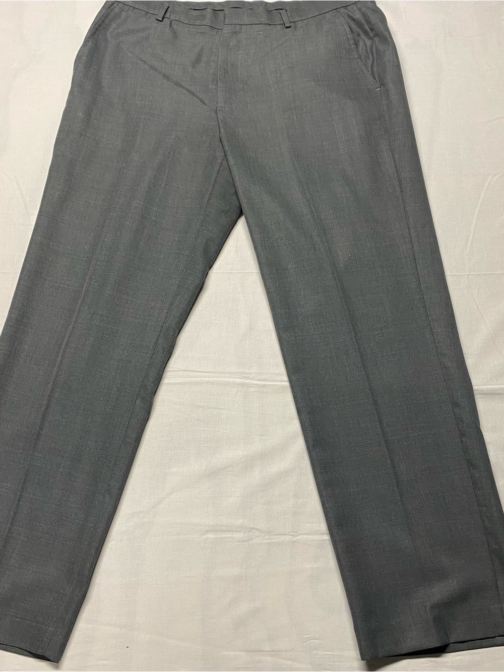 Mens Gray Dress Pants - Classic Men's Trousers